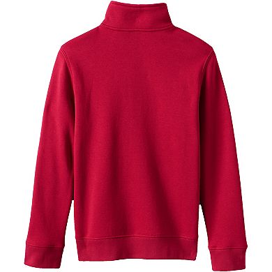 Kids 2-20 Lands' End Quarter Zip Sweatshirt