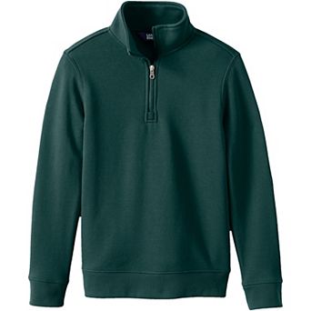 Kids 2-20 Lands' End Quarter Zip Sweatshirt
