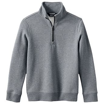 Kids 2-20 Lands' End Quarter Zip Sweatshirt
