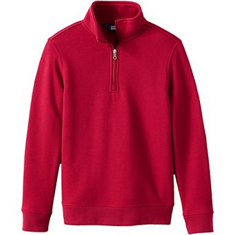 Kids 2-20 Lands' End Quarter Zip Sweatshirt