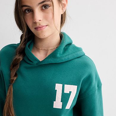 Girls 7-16 Sea + Skye Embroidered Hoodie