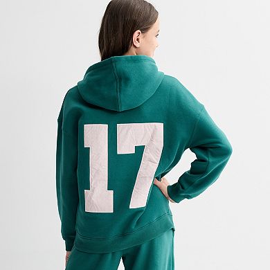 Girls 7-16 Sea + Skye Embroidered Hoodie