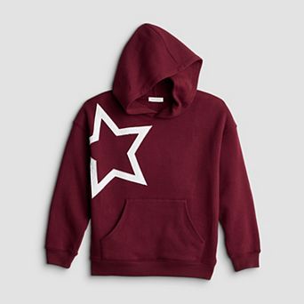 Girls 7-16 Sea + Skye Embroidered Hoodie