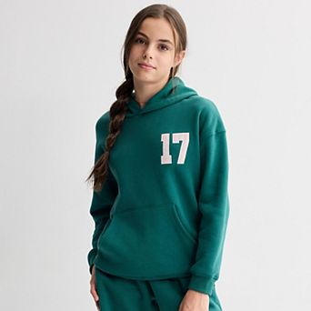Girls 7-16 Sea + Skye Embroidered Hoodie