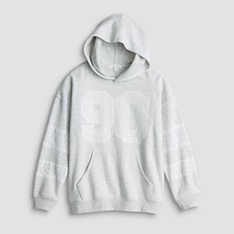 Girls 7-16 Sea + Skye Embroidered Hoodie