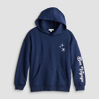 Girls 7-16 Sea + Skye Embroidered Hoodie