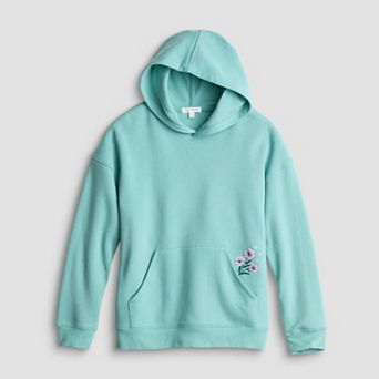 Girls 7-16 Sea + Skye Embroidered Hoodie