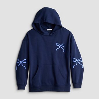 Girls 7-16 Sea + Skye Embroidered Hoodie