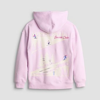 Girls 7-16 Sea + Skye Embroidered Hoodie