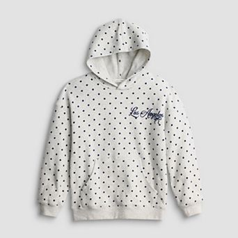 Girls 7-16 Sea + Skye Embroidered Hoodie