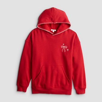 Girls 7-16 Sea + Skye Embroidered Hoodie