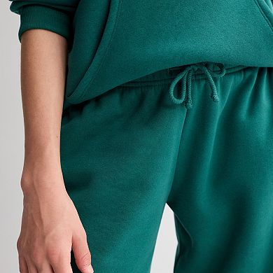Girls 7-16 Sea + Skye Barrel Fleece Bottoms