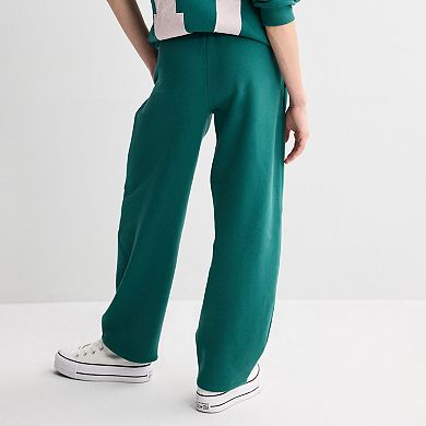 Girls 7-16 Sea + Skye Barrel Fleece Bottoms