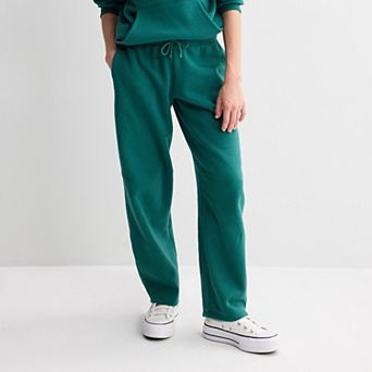 Girls 7-16 Sea + Skye Barrel Fleece Bottoms