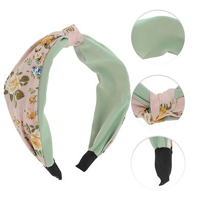 Grace Cross Wide Headbands for Women