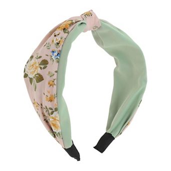 Grace Cross Wide Headbands for Women