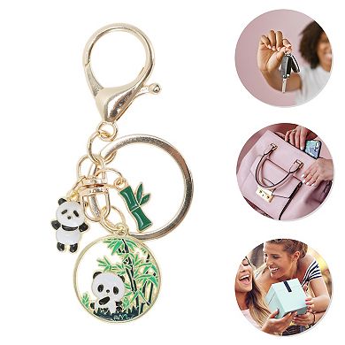 Colorful Animal Handbag Charms Keychains for Bags and Backpacks 1 Pc
