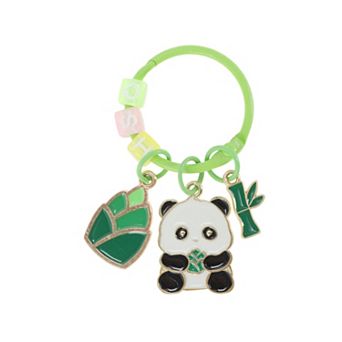 Colorful Animal Handbag Charms Keychains for Bags and Backpacks 1 pc