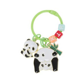 Colorful Animal Handbag Charms Keychains for Bags and Backpacks 1 pc