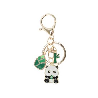 Colorful Animal Handbag Charms Keychains for Bags and Backpacks 1 pc