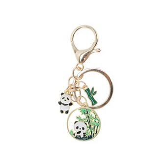 Colorful Animal Handbag Charms Keychains for Bags and Backpacks 1 pc