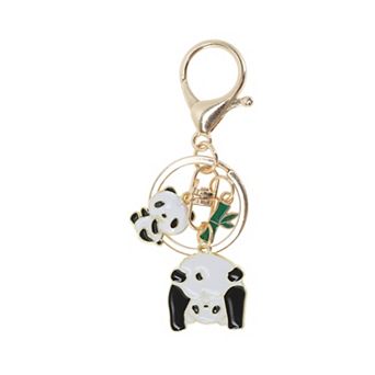 Colorful Animal Handbag Charms Keychains for Bags and Backpacks 1 pc