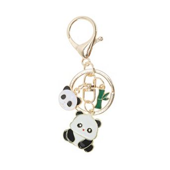 Colorful Animal Handbag Charms Keychains for Bags and Backpacks 1 pc