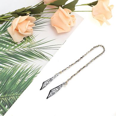 Stylish Scarf Design Handbag Strap for Versatile Use 1 Pc