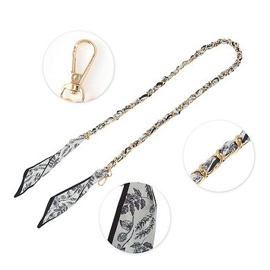 Stylish Scarf Design Handbag Strap for Versatile Use 1 Pc