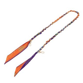 Stylish Scarf Design Handbag Strap for Versatile Use 1 pc