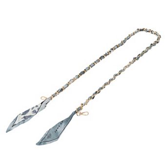 Stylish Scarf Design Handbag Strap for Versatile Use 1 pc