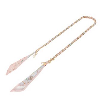 Stylish Scarf Design Handbag Strap for Versatile Use 1 pc