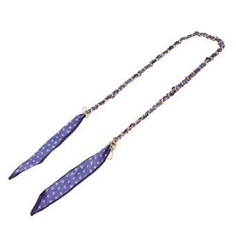 Stylish Scarf Design Handbag Strap for Versatile Use 1 pc