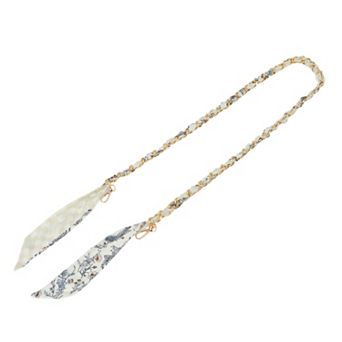 Stylish Scarf Design Handbag Strap for Versatile Use 1 pc