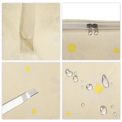 Daisies Pattern Storage Bag for Organizing Your Home and Closet 1 Pc