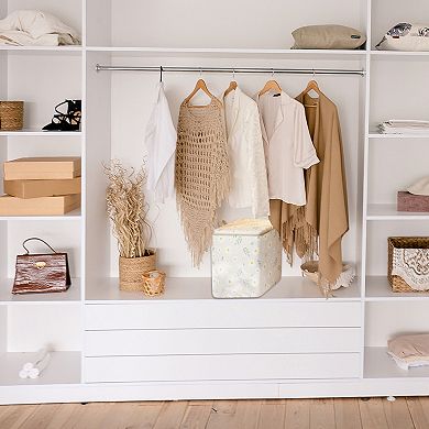 Daisies Pattern Storage Bag for Organizing Your Home and Closet 1 Pc