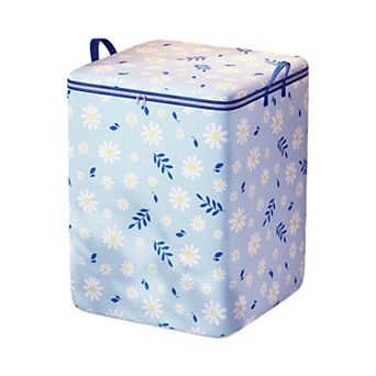 Daisies Pattern Storage Bag for Organizing Your Home and Closet 1 Pc
