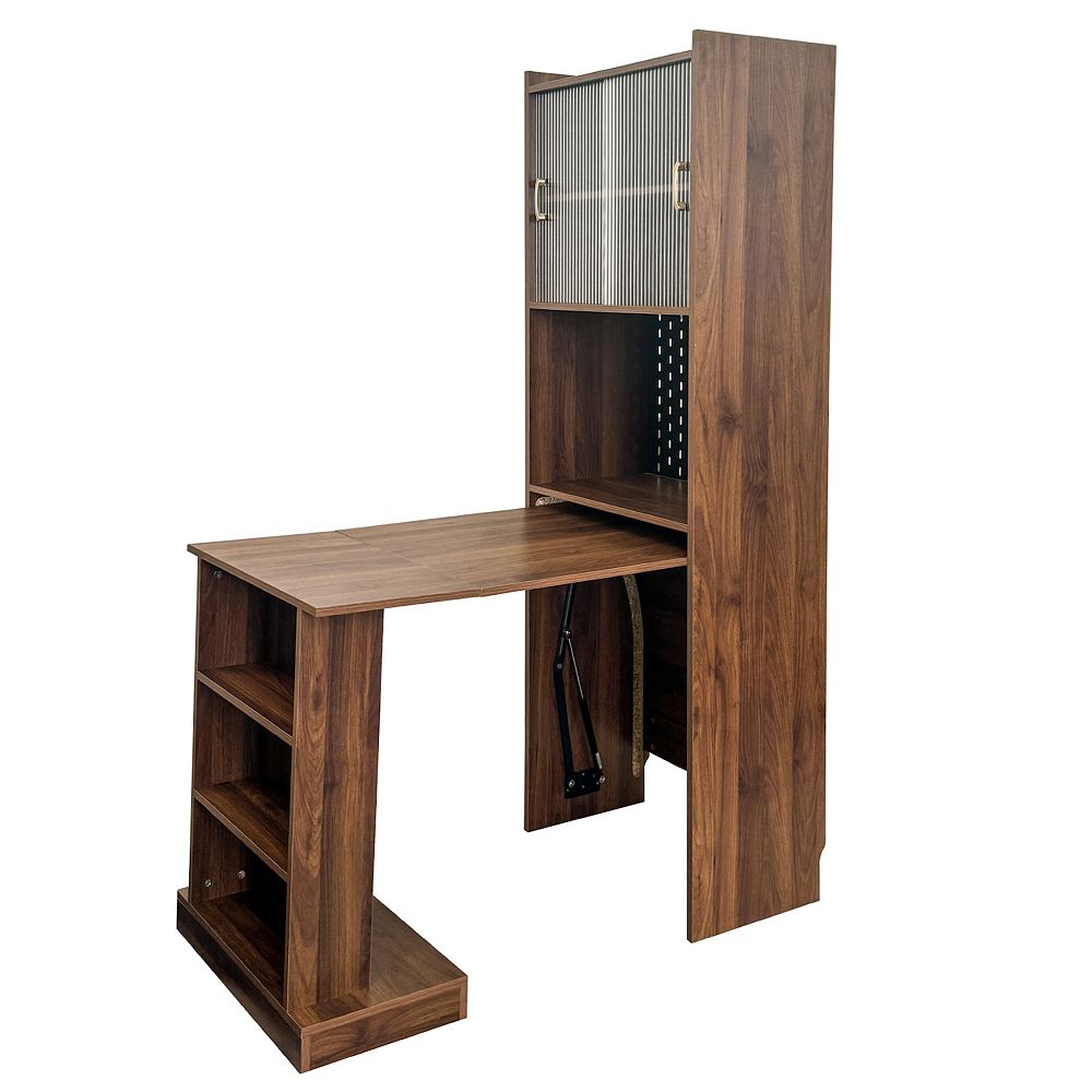 Storage Foldable Computer Desk for Home Office
