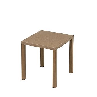 Outdoor Square Side Table Patio End Table
