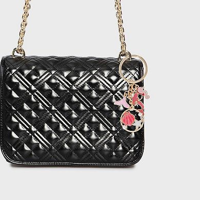 Colorful Ocean Theme Handbag Charms Keychains for Bags and Purses 1 Pc