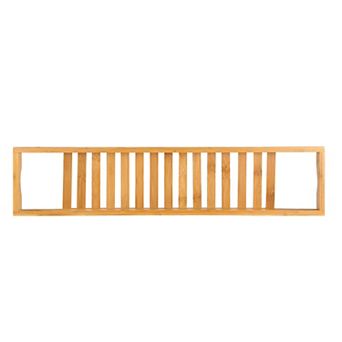 Bathtub Tray Bath Table with Phone & Wine Holder