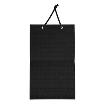 Hanging Earring Holder Large Jewelry Organizer for Home 22.44"x13.78" 1 pc