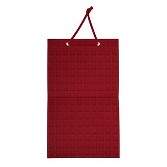 Hanging Earring Holder Large Jewelry Organizer for Home 22.44"x13.78" 1 pc