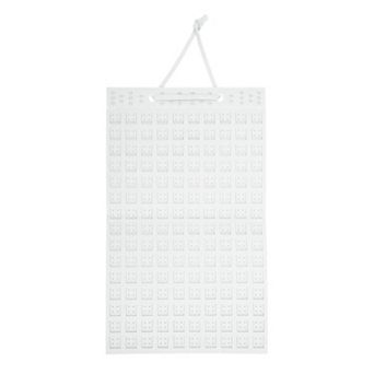 Hanging Earring Holder Large Jewelry Organizer for Home 22.44"x13.78" 1 pc