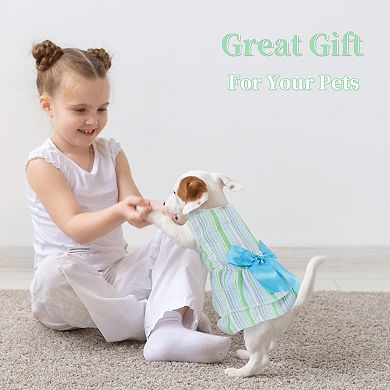 Dog Dresses for Small Dogs Girls 2 Pcs