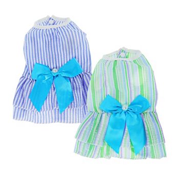 Dog Dresses for Small Dogs Girls 2 pc