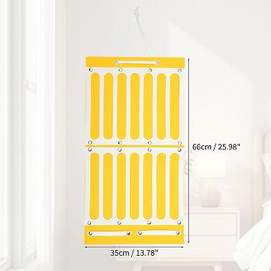 Hanging Earring Holder Large Jewelry Organizer for Home 25.98"x13.78" 1 Pc