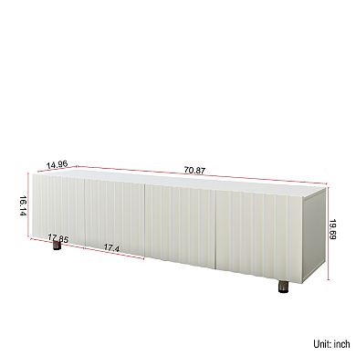 Modern Storage TV Stand