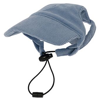 Adjustable Dog Hat for Sun Protection with Ear Holes 1 pc