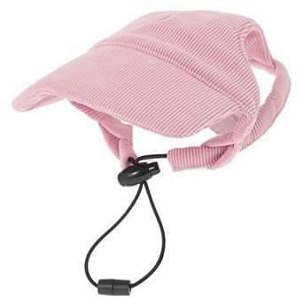 Adjustable Dog Hat for Sun Protection with Ear Holes 1 pc